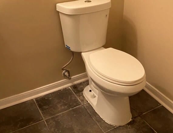 After - 7 - toilet