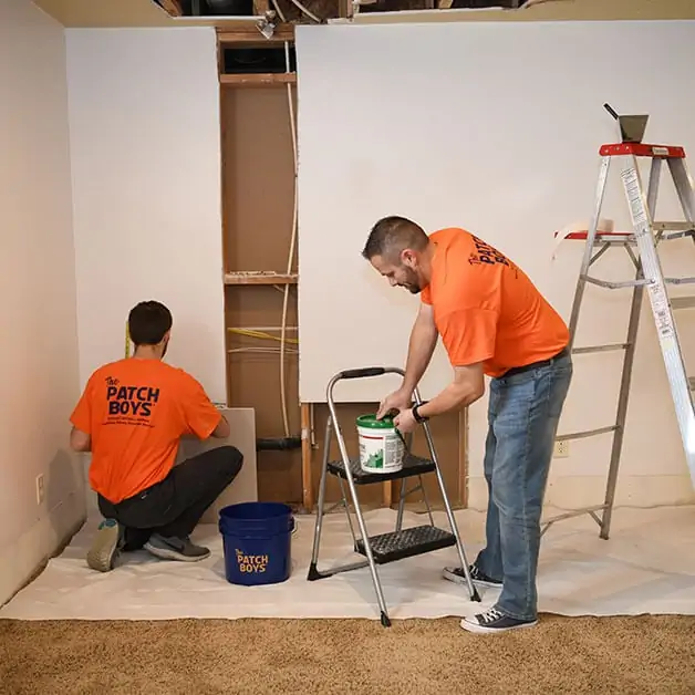 Drywall-Installation